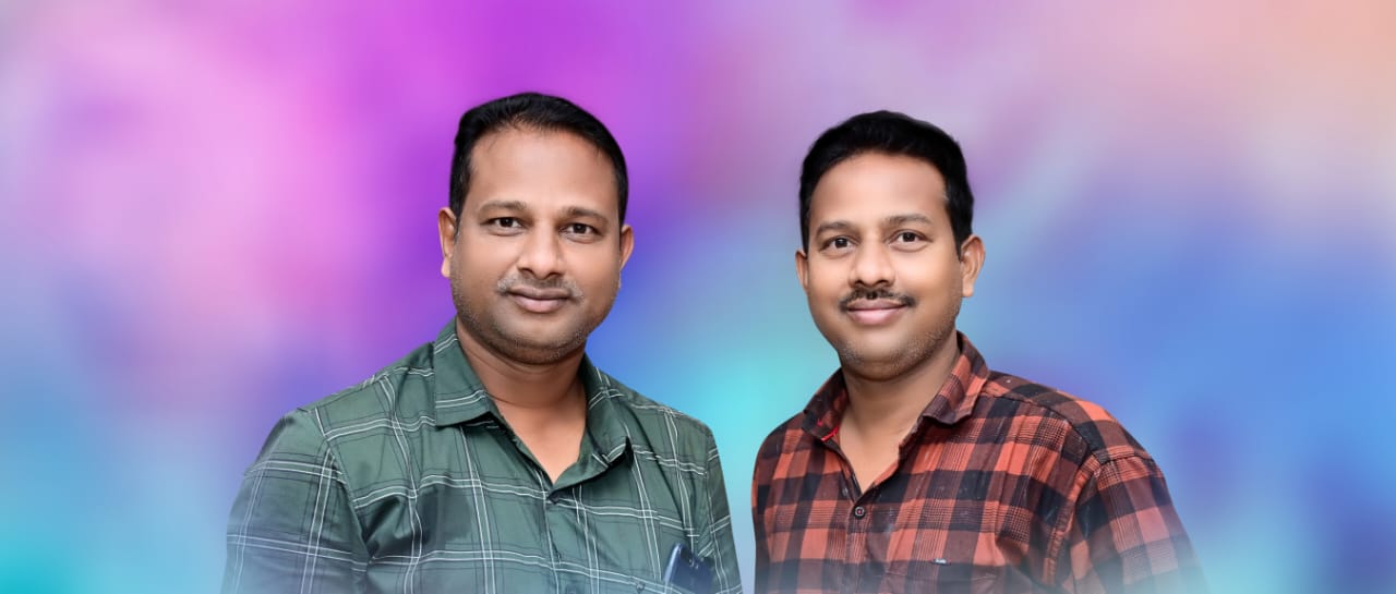 Seetayya Foundation founders and supporters at the ashram